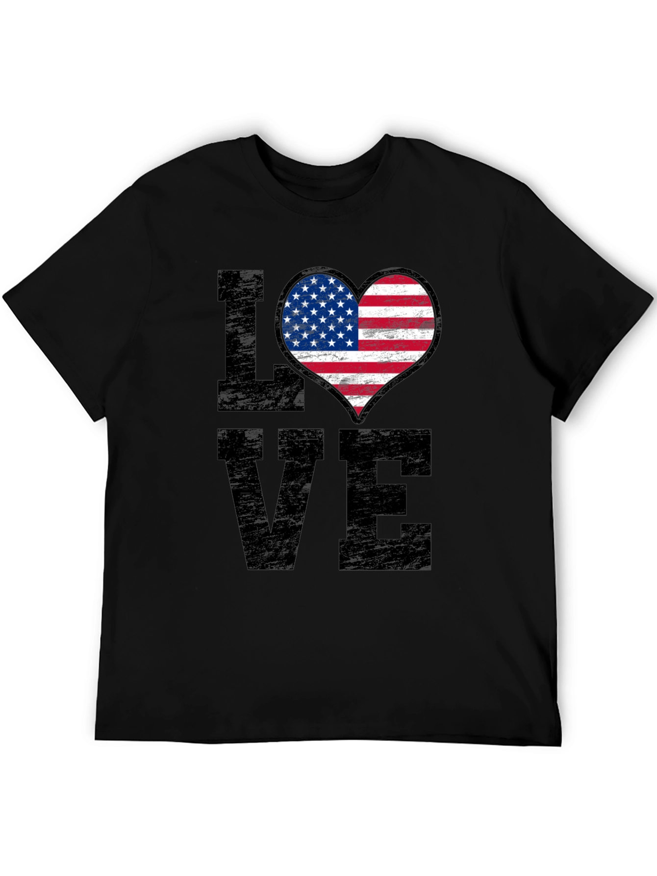 Patriotic Love T-Shirt