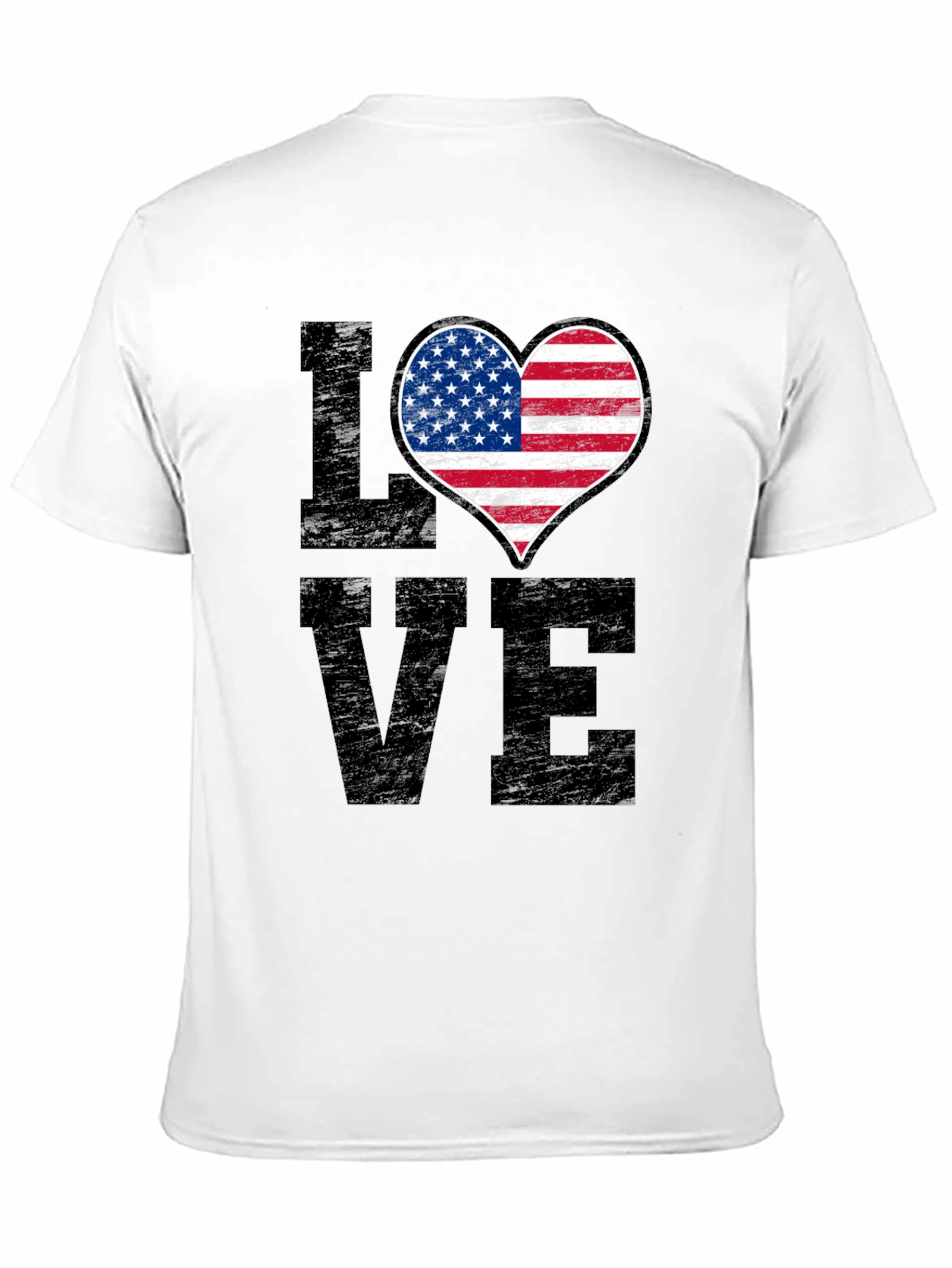 Patriotic Love T-Shirt