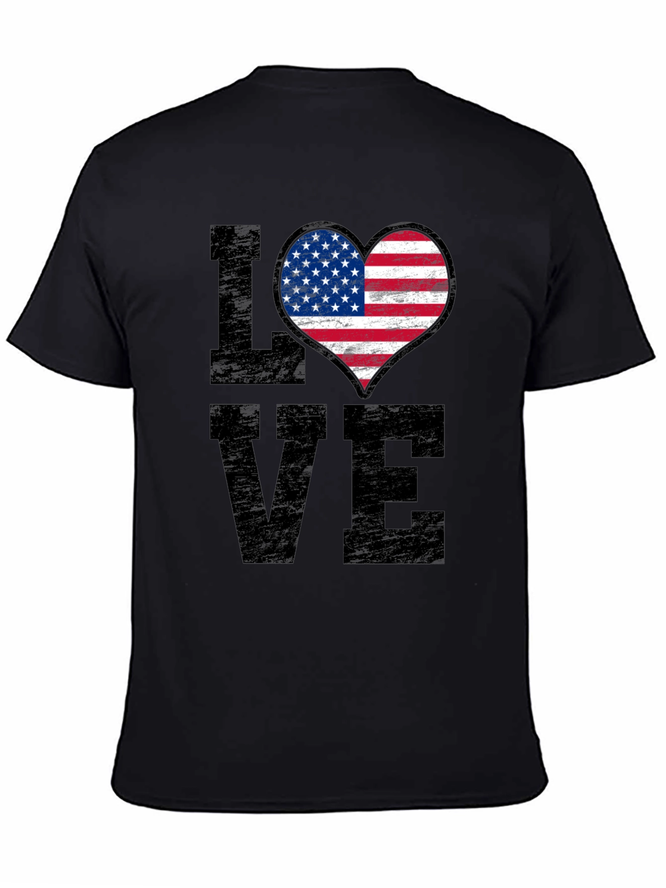 Patriotic Love T-Shirt