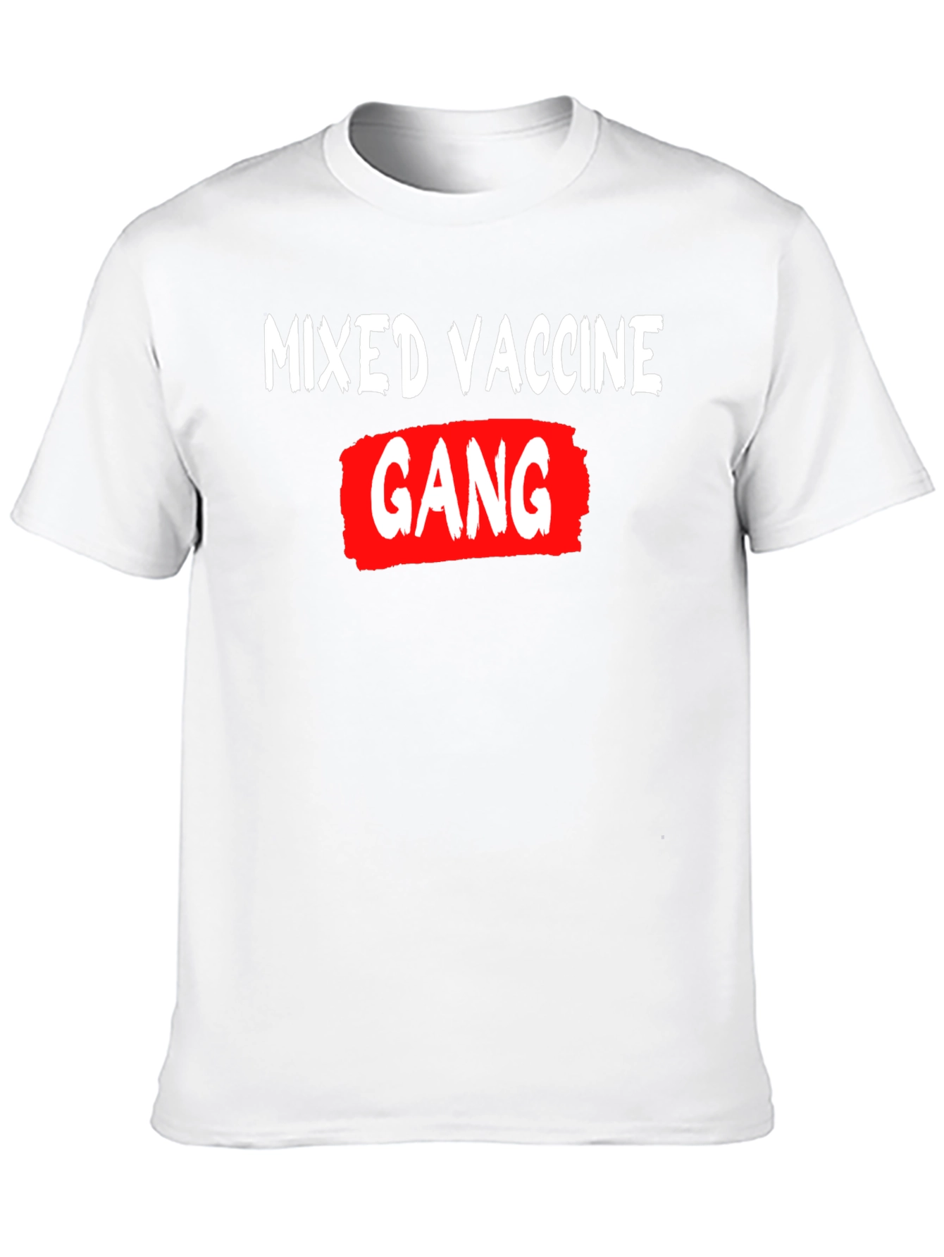 Mixed Vaccine Gang Graphic T-Shirt