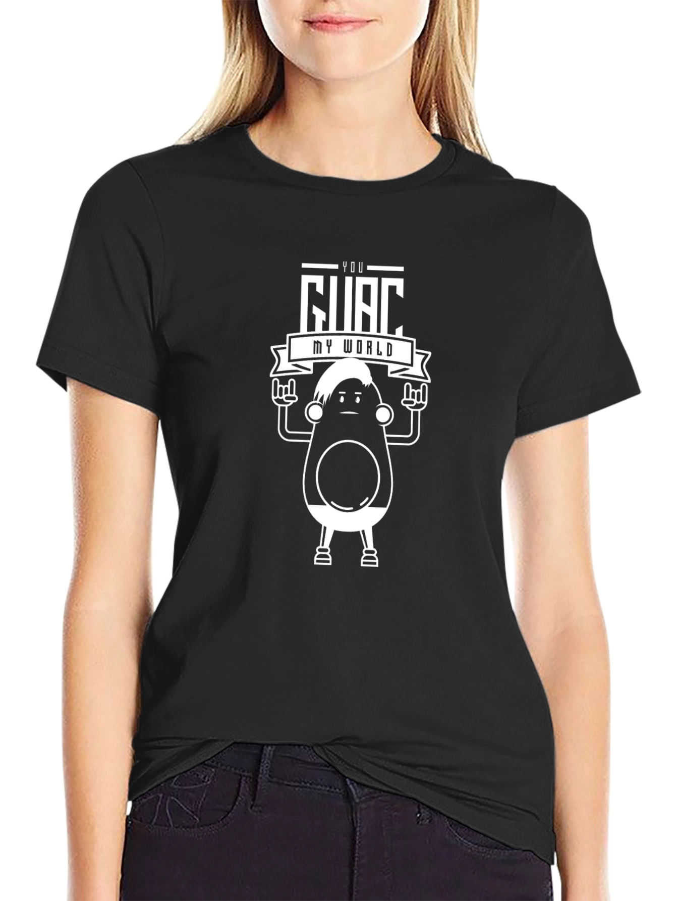 You Guac My World Graphic T-Shirt