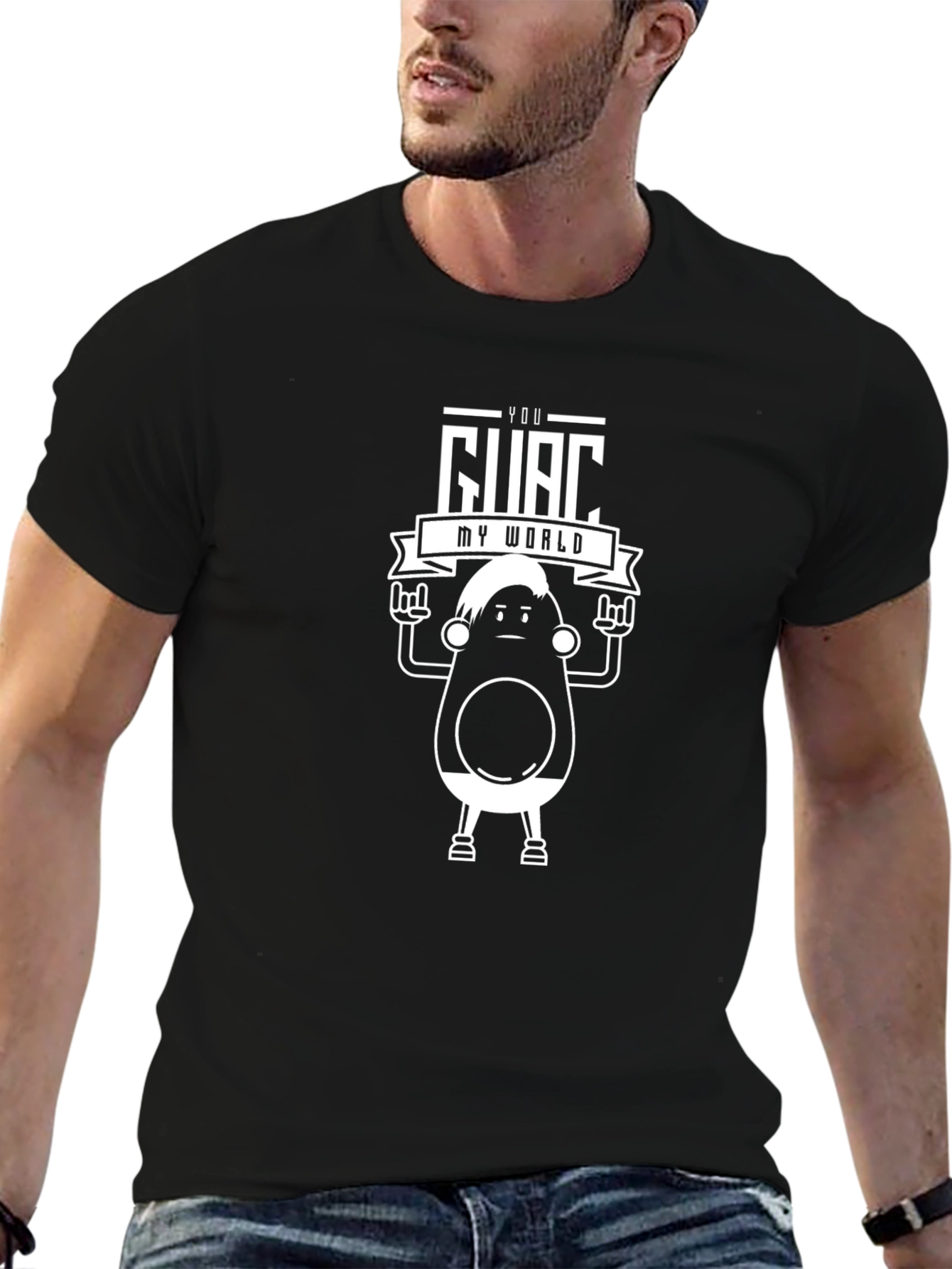 You Guac My World Graphic T-Shirt