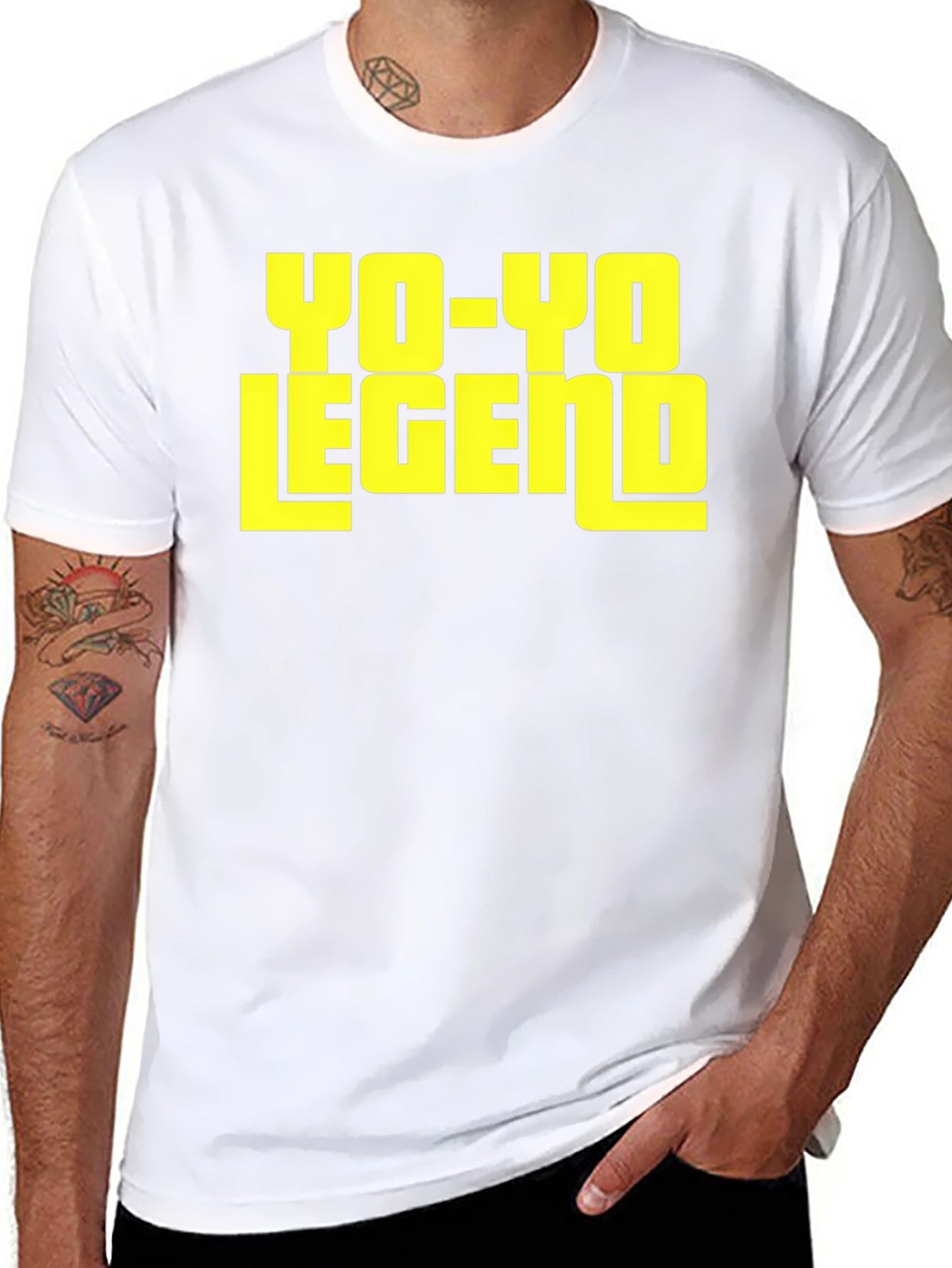 Yo-Yo Legend Graphic T-Shirt