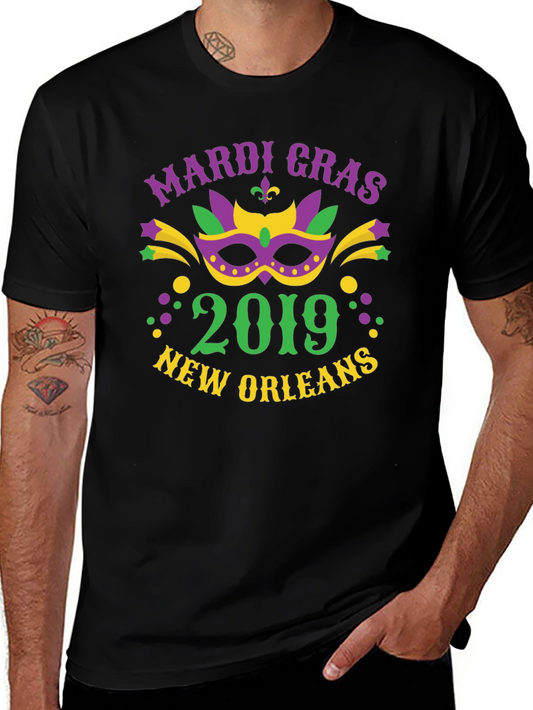 Mardi Gras New Orleans 2019 Graphic T-Shirt