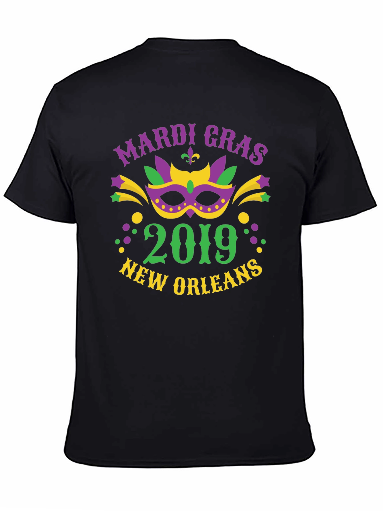Mardi Gras New Orleans 2019 Graphic T-Shirt