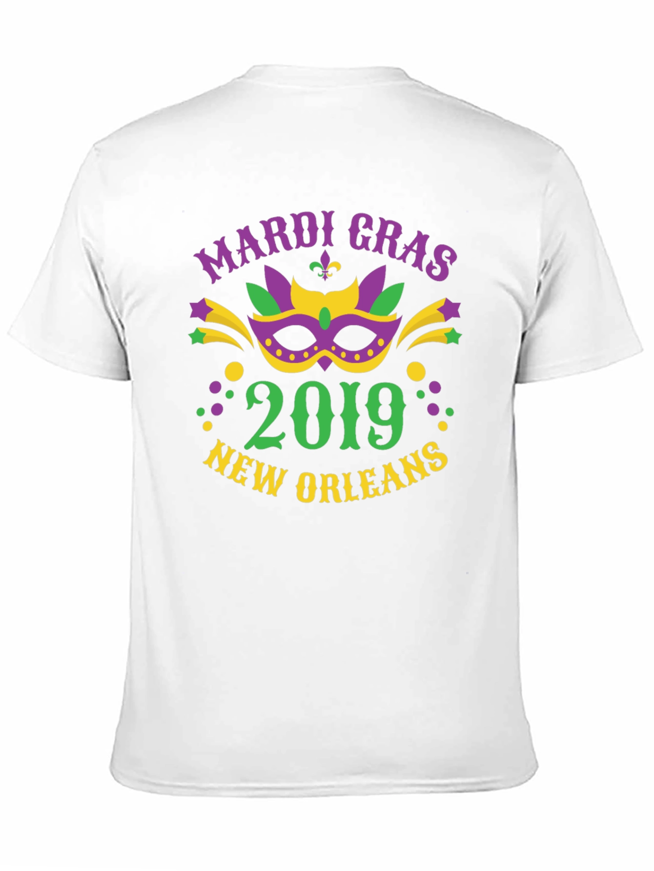 Mardi Gras New Orleans 2019 Graphic T-Shirt