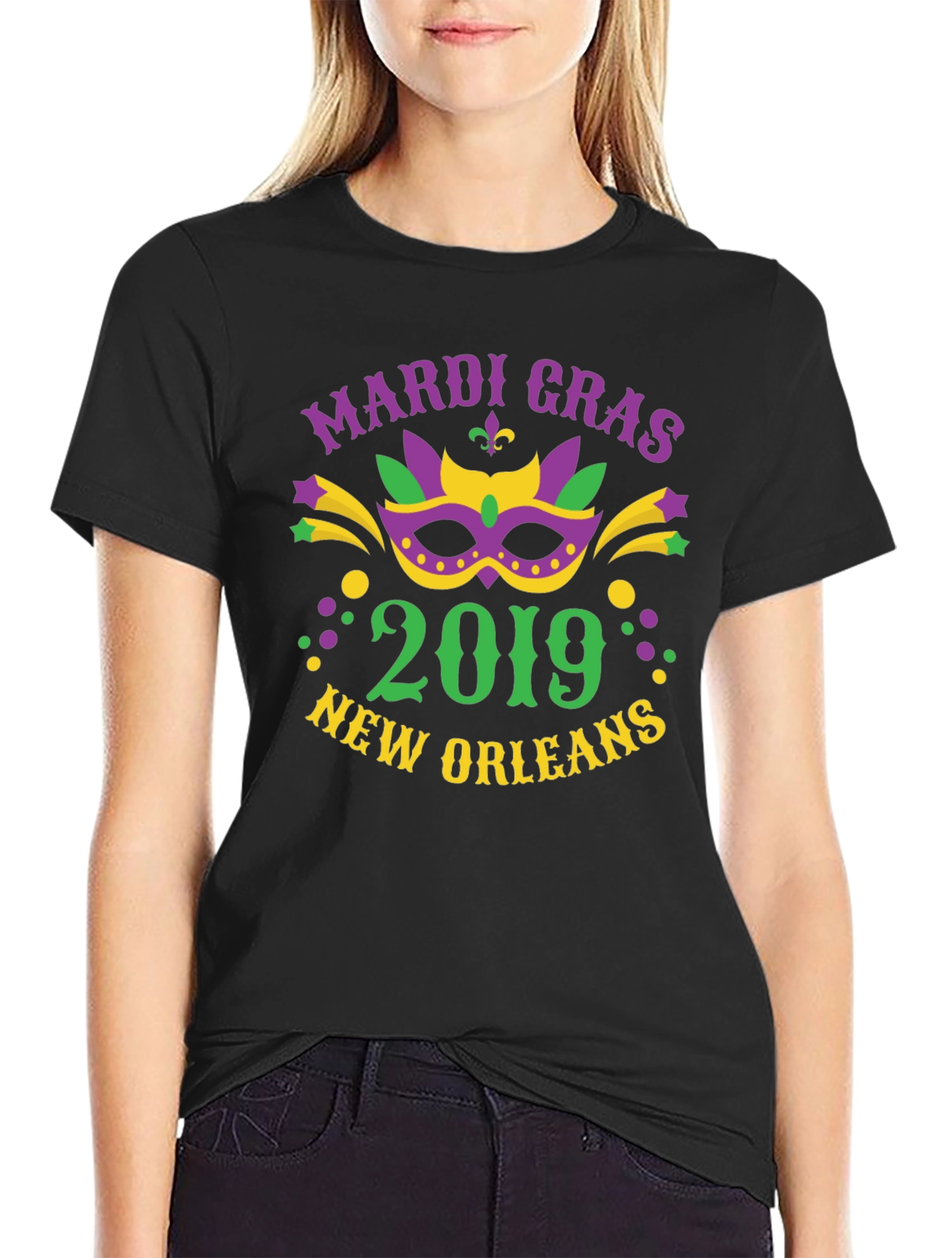 Mardi Gras New Orleans 2019 Graphic T-Shirt