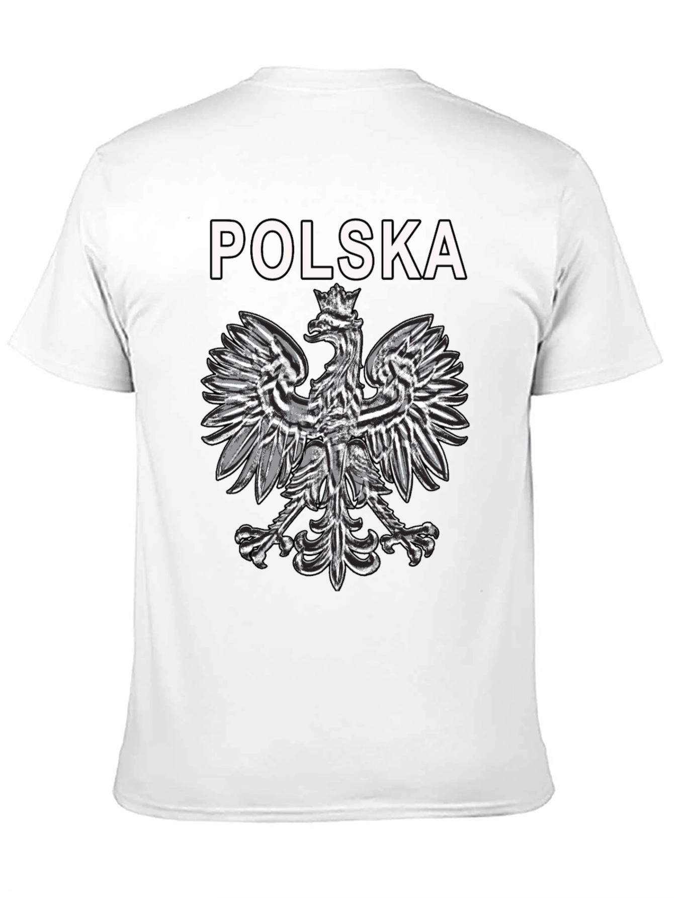Poland Eagle T-Shirt - Black Polska Pride Tee