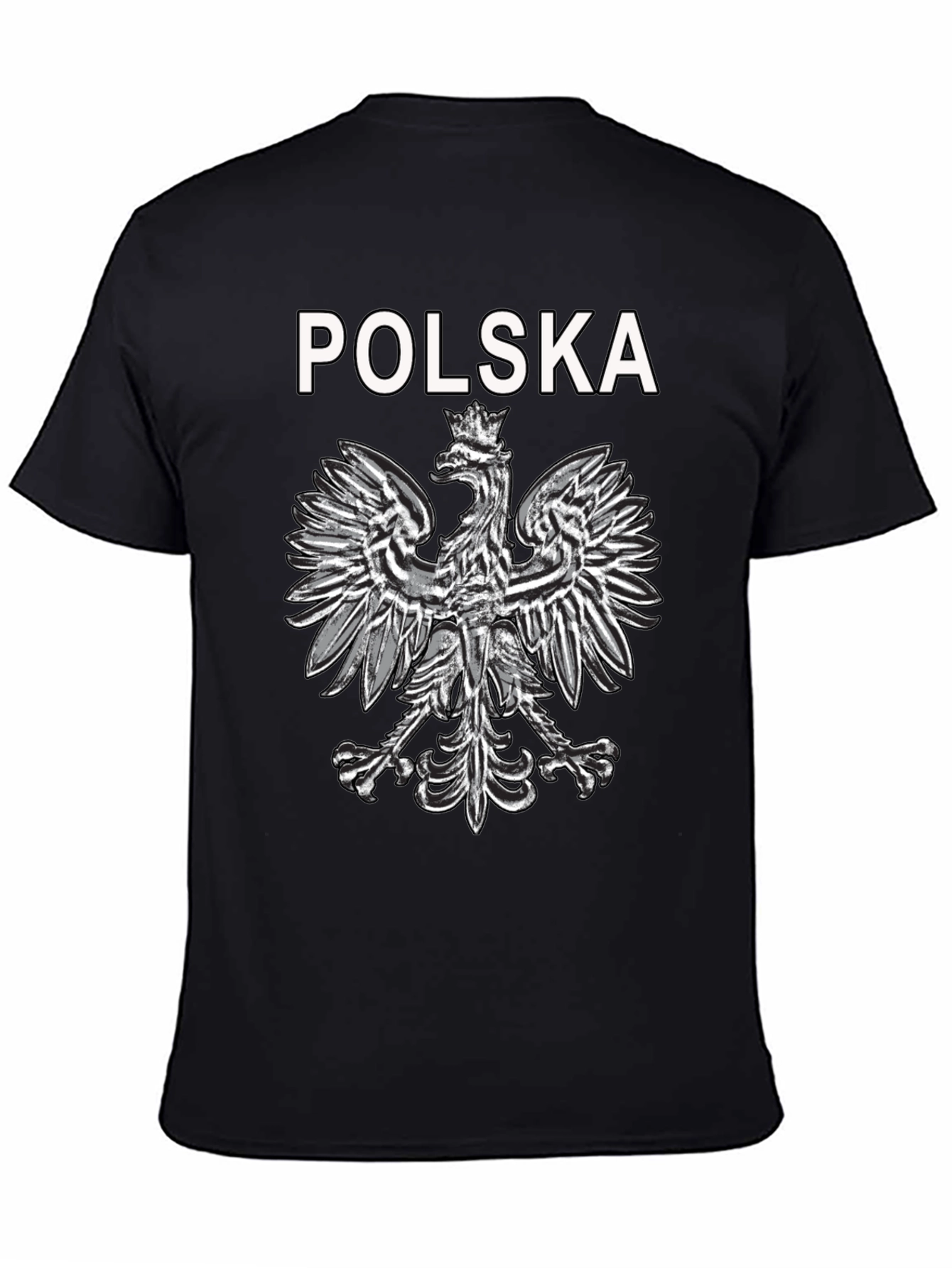 Poland Eagle T-Shirt - Black Polska Pride Tee