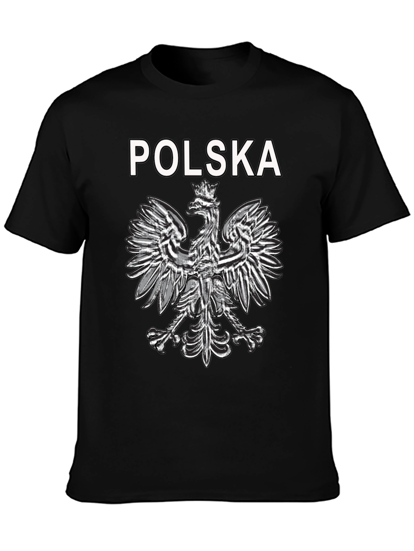 Poland Eagle T-Shirt - Black Polska Pride Tee