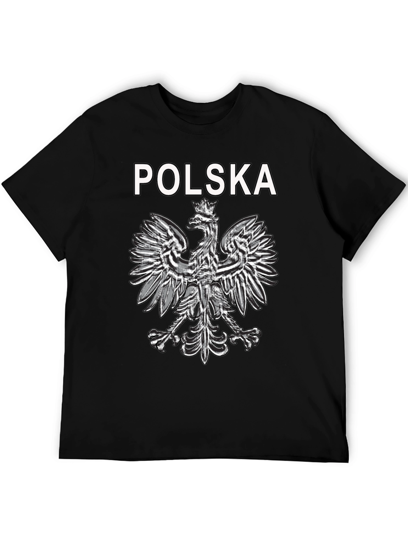 Poland Eagle T-Shirt - Black Polska Pride Tee