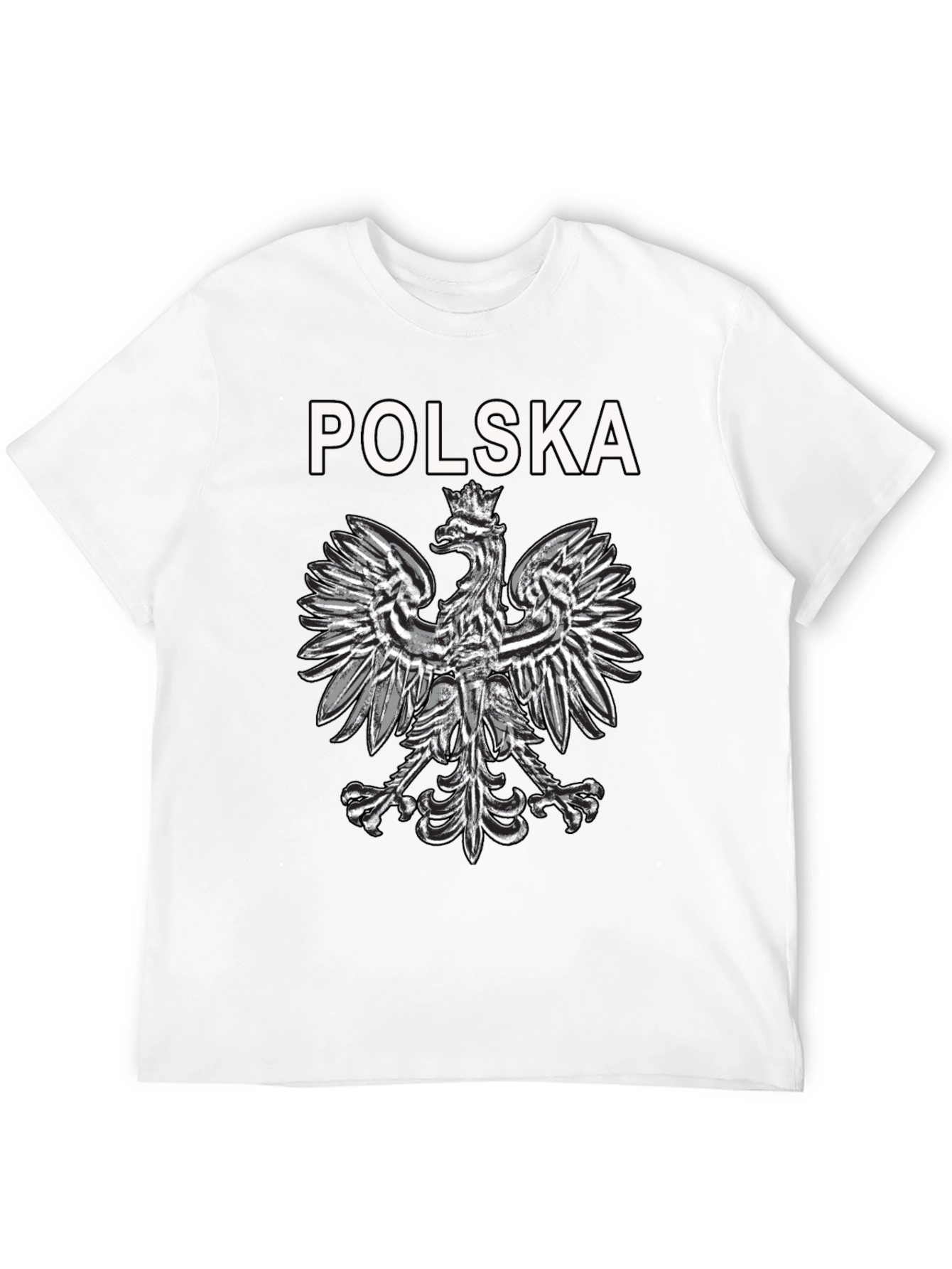 Poland Eagle T-Shirt - Black Polska Pride Tee