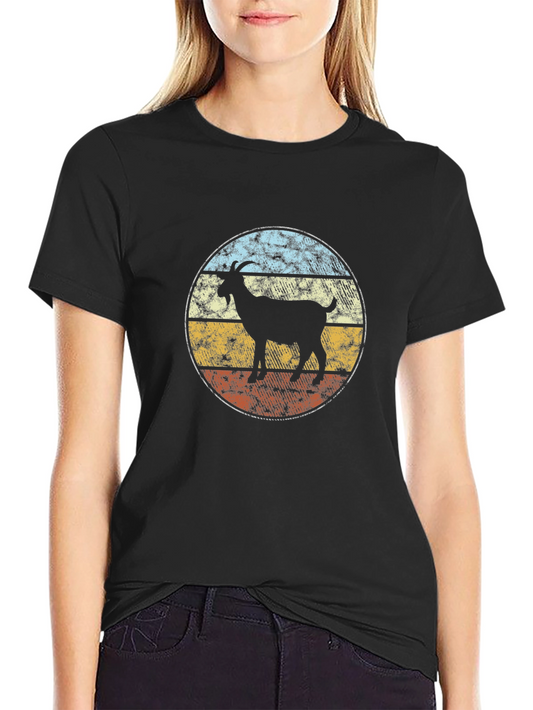 Vintage Goat Silhouette T-Shirt