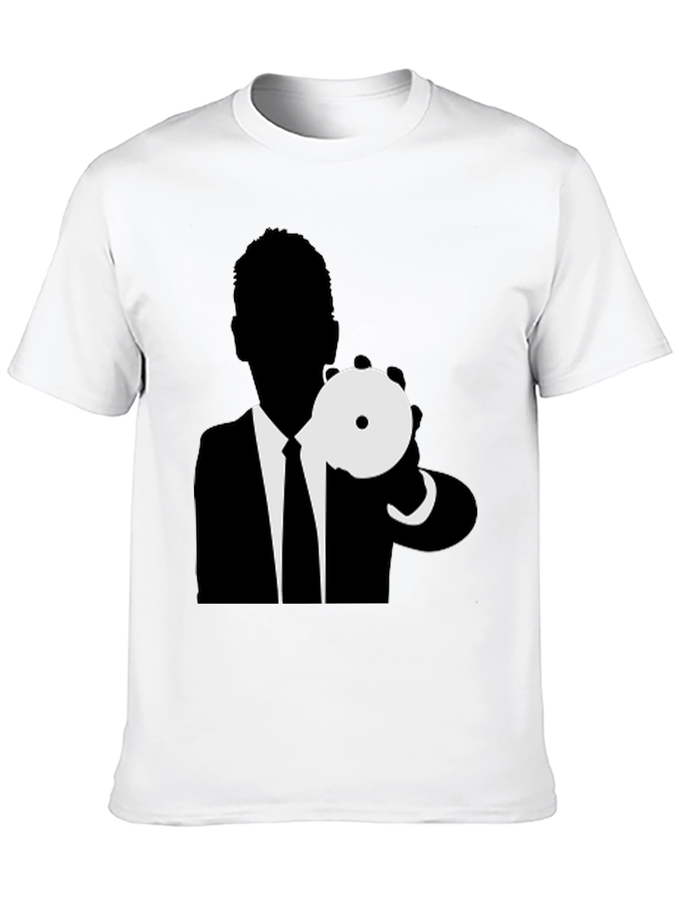 Men in Black Graphic Tee - Black