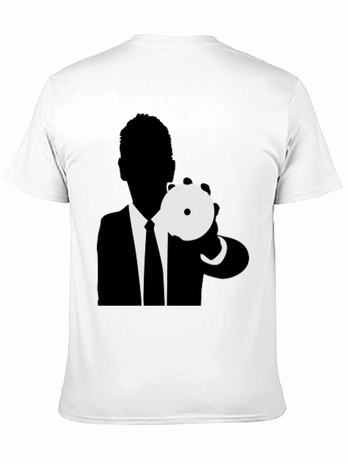 Men in Black Graphic Tee - Black