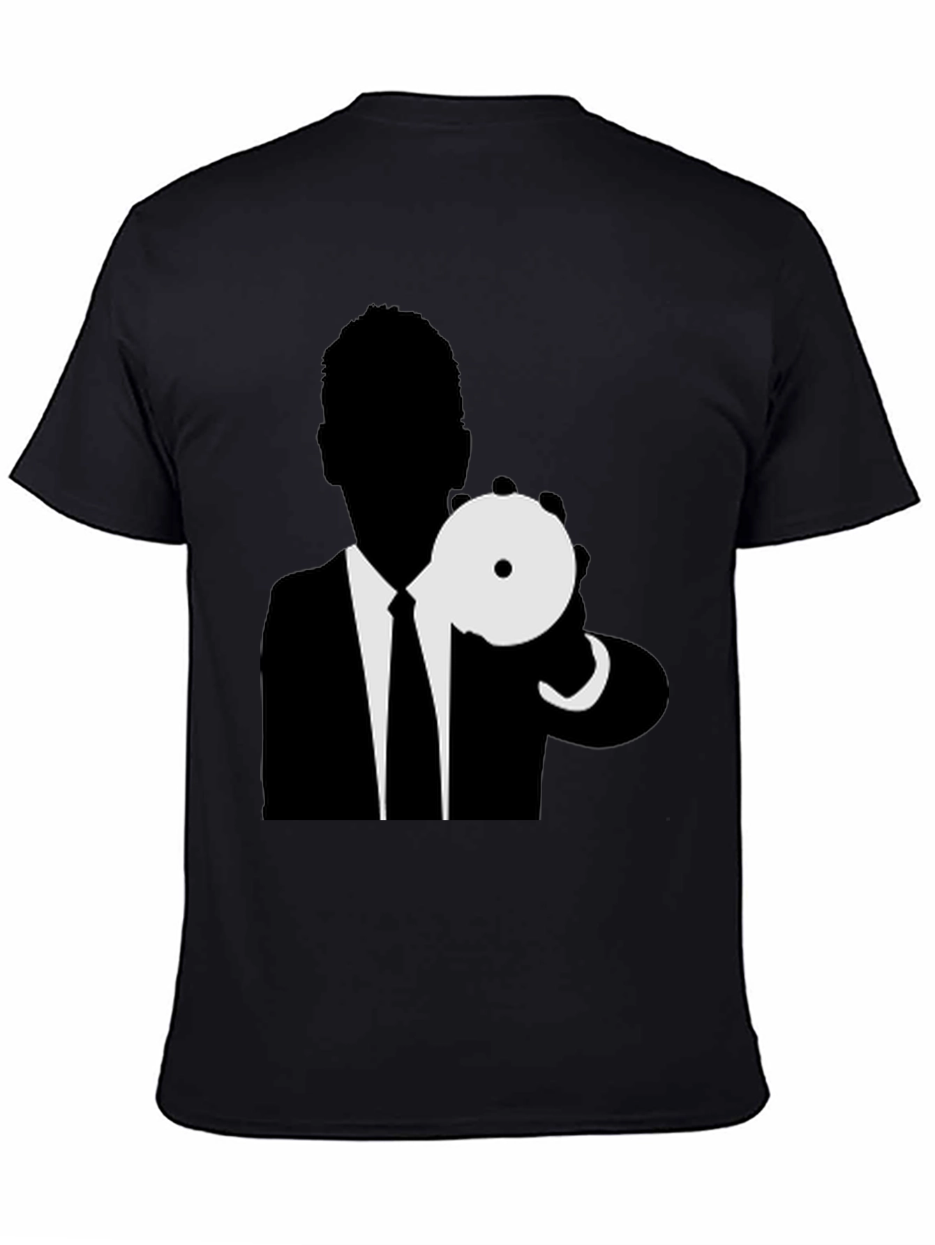 Men in Black Graphic Tee - Black