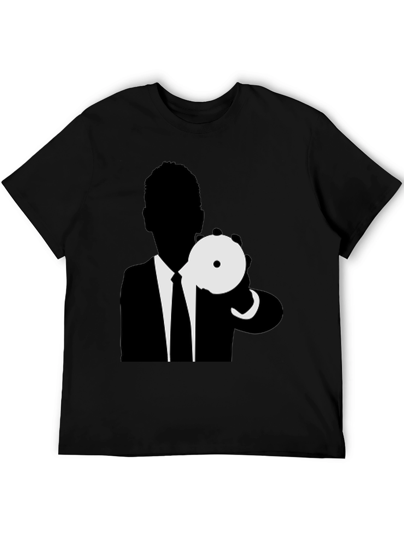 Men in Black Graphic Tee - Black