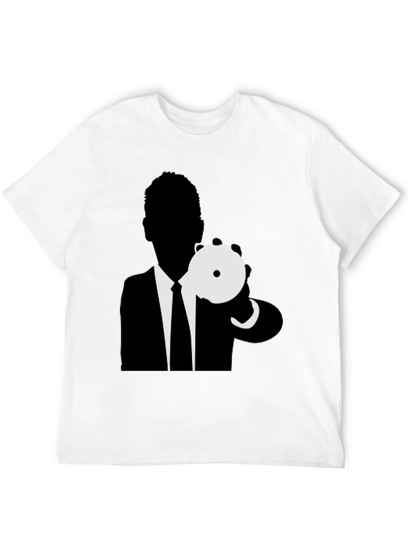 Men in Black Graphic Tee - Black