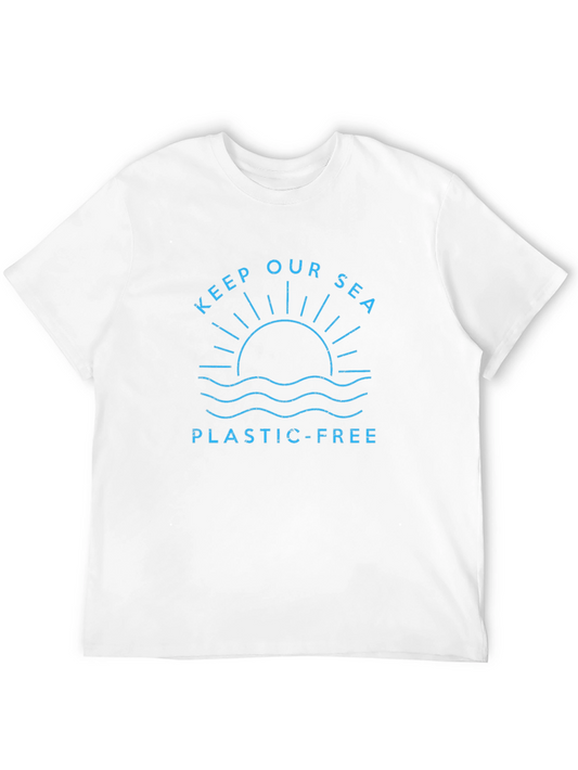 Eco-Friendly Keep Our Sea Plastic-Free T-Shirt