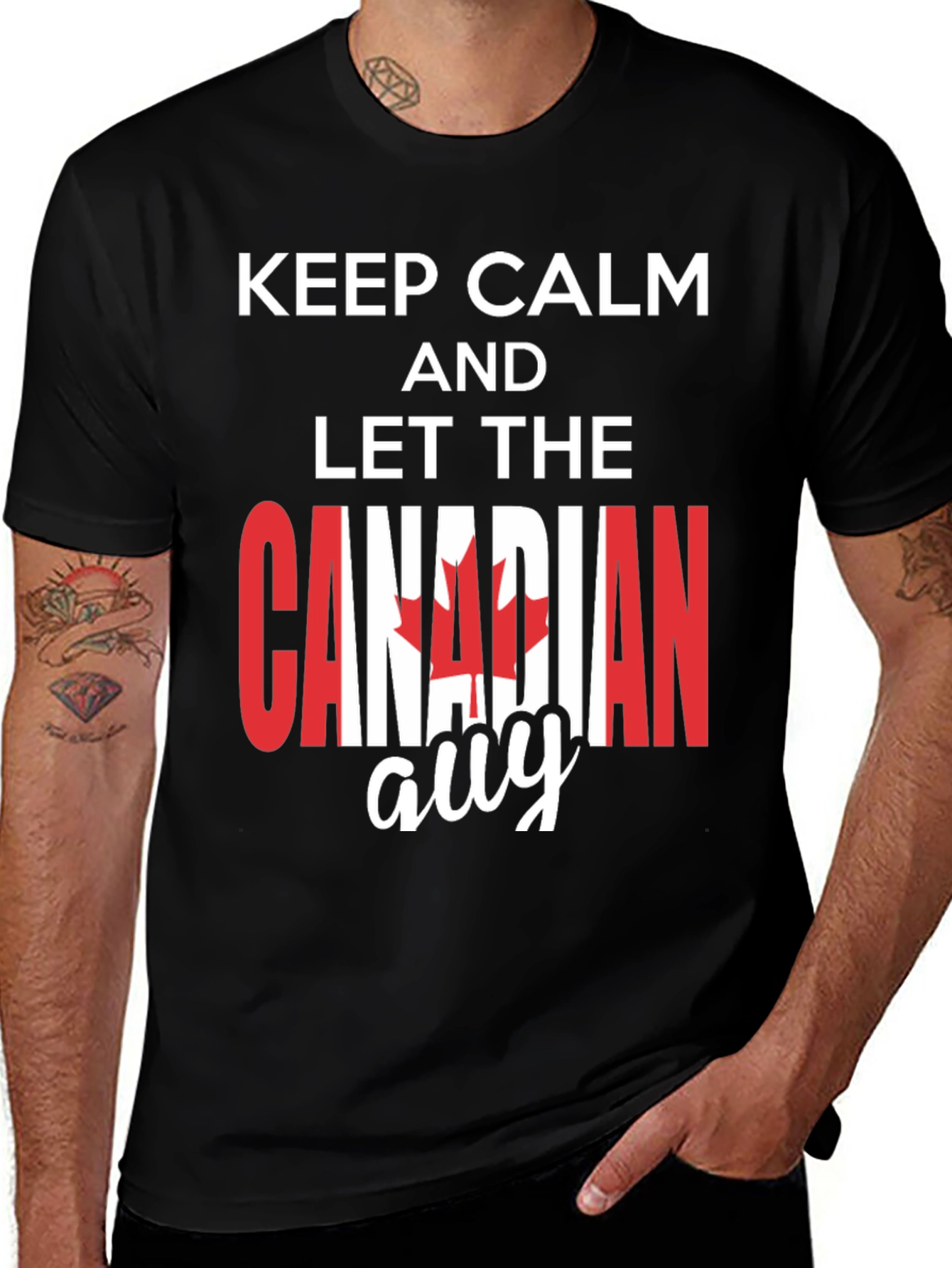 Keep Calm Canadian T-Shirt