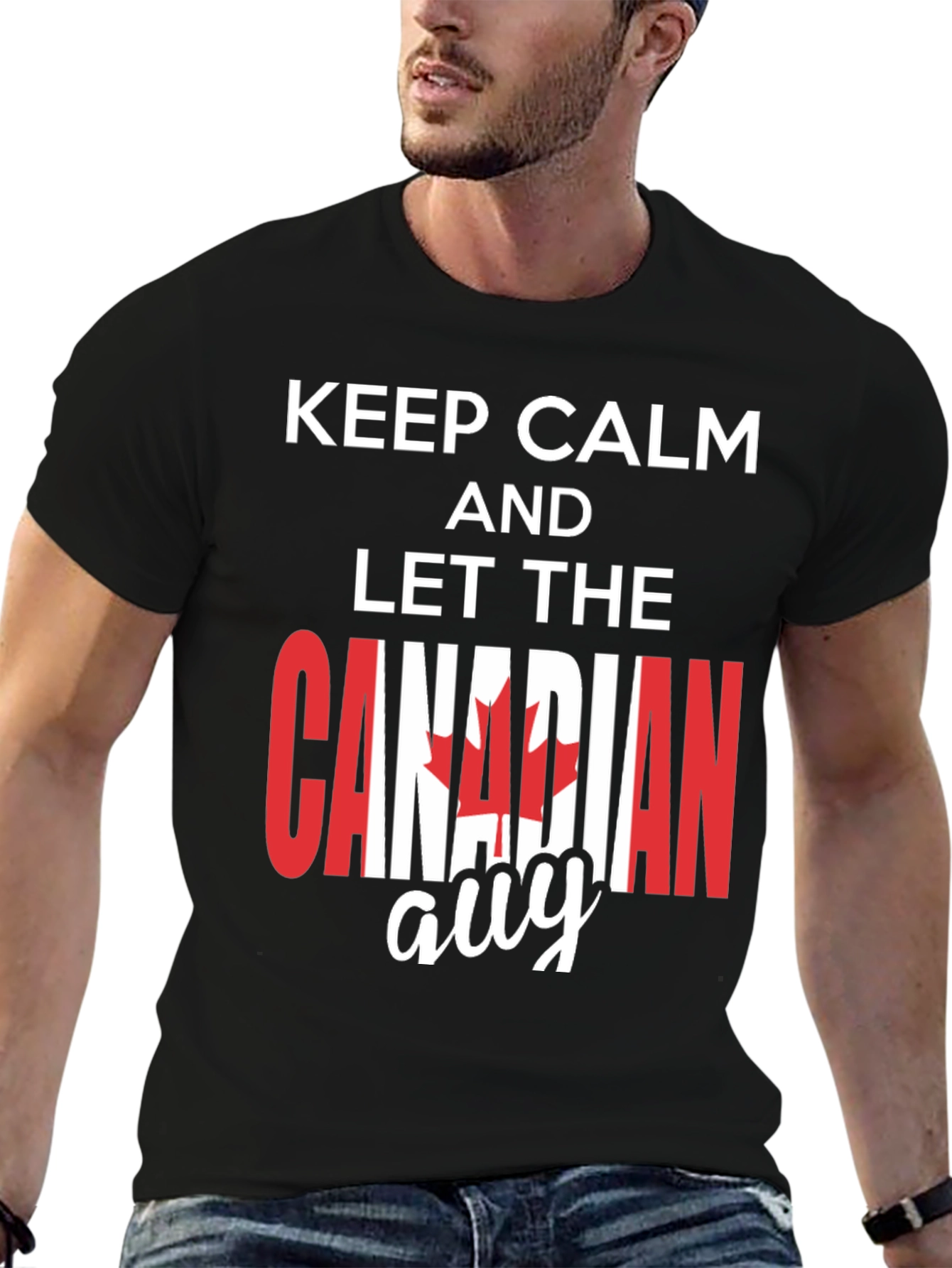 Keep Calm Canadian T-Shirt