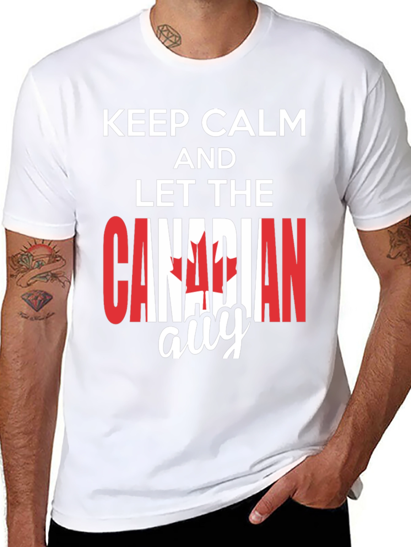 Keep Calm Canadian T-Shirt