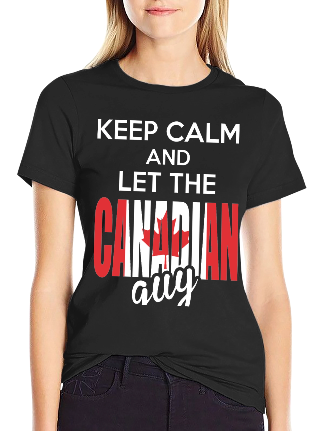Keep Calm Canadian T-Shirt