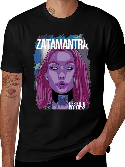 Zatamantra Desierto Blues Graphic T-Shirt