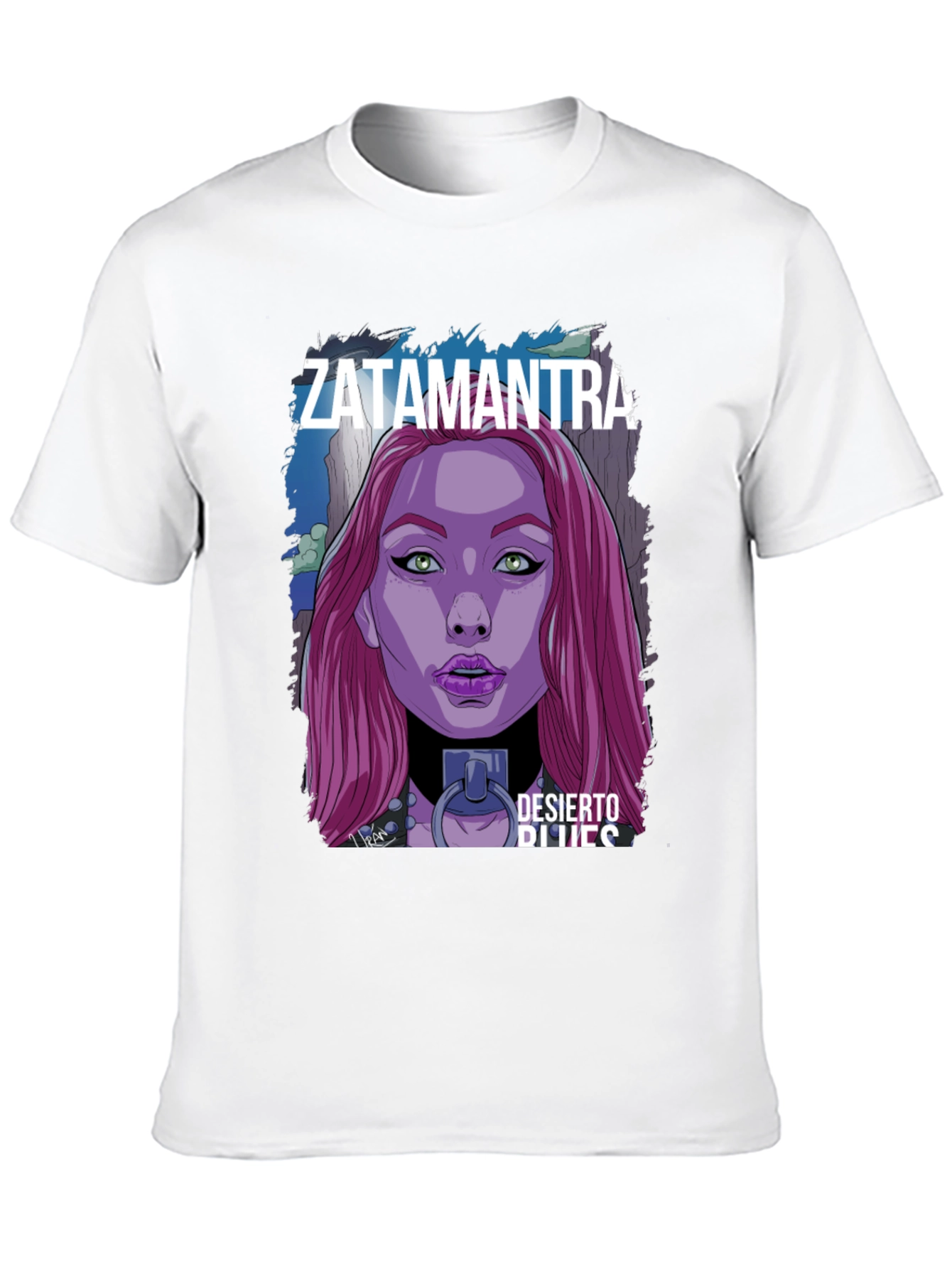 Zatamantra Desierto Blues Graphic T-Shirt