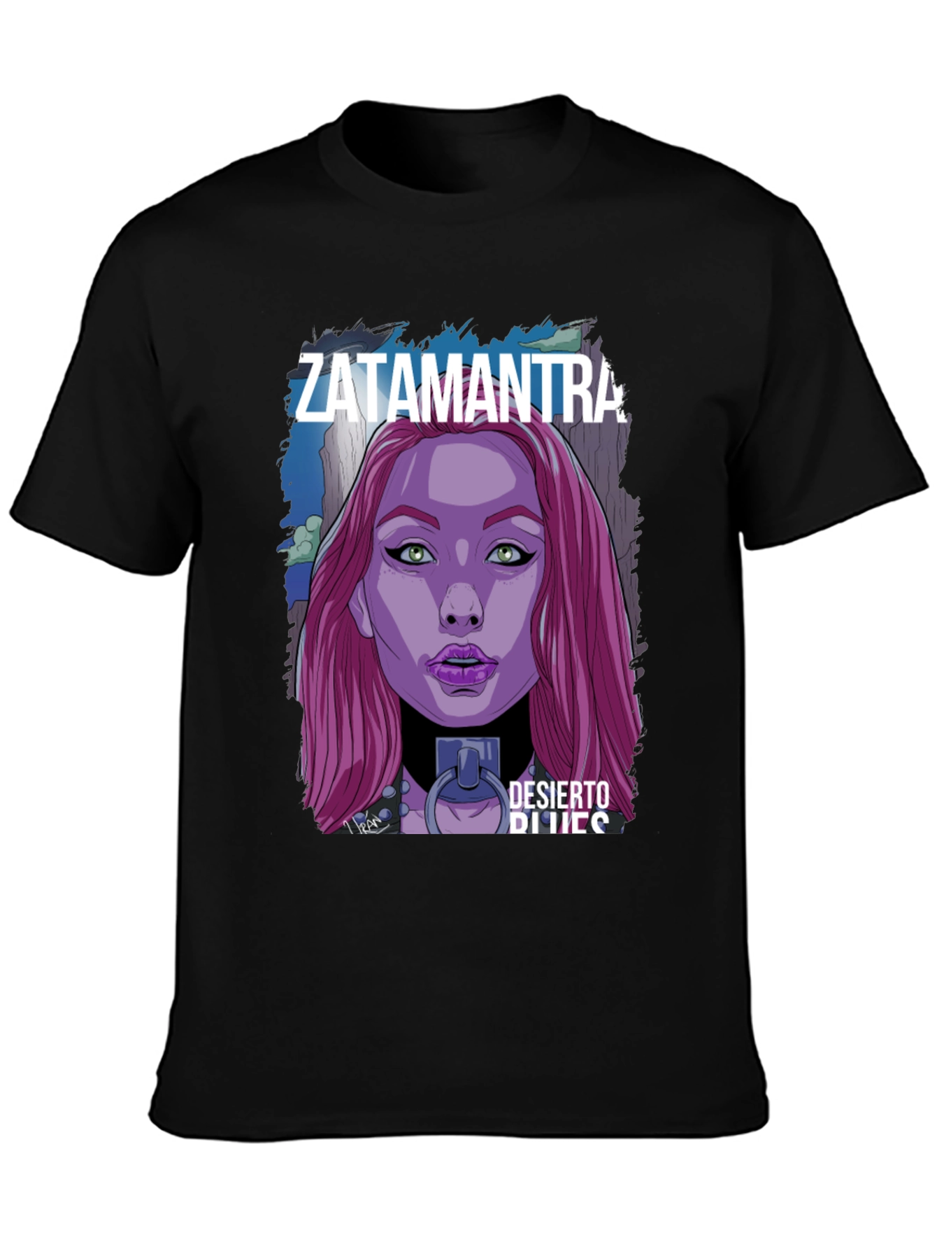 Zatamantra Desierto Blues Graphic T-Shirt
