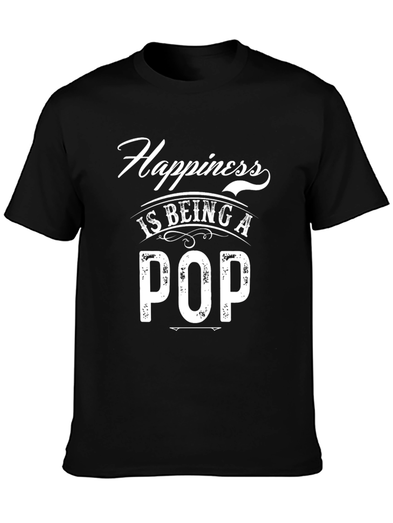 Happiness is Being a Pop T-Shirt