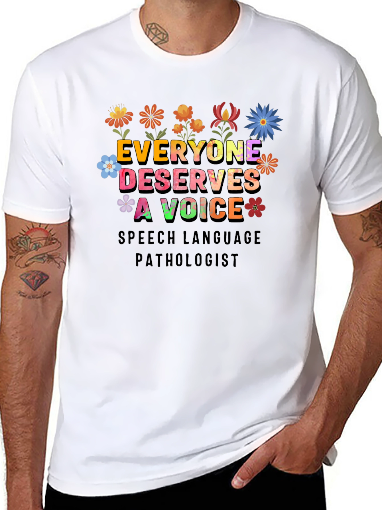 Everyone Deserves a Voice T-Shirt