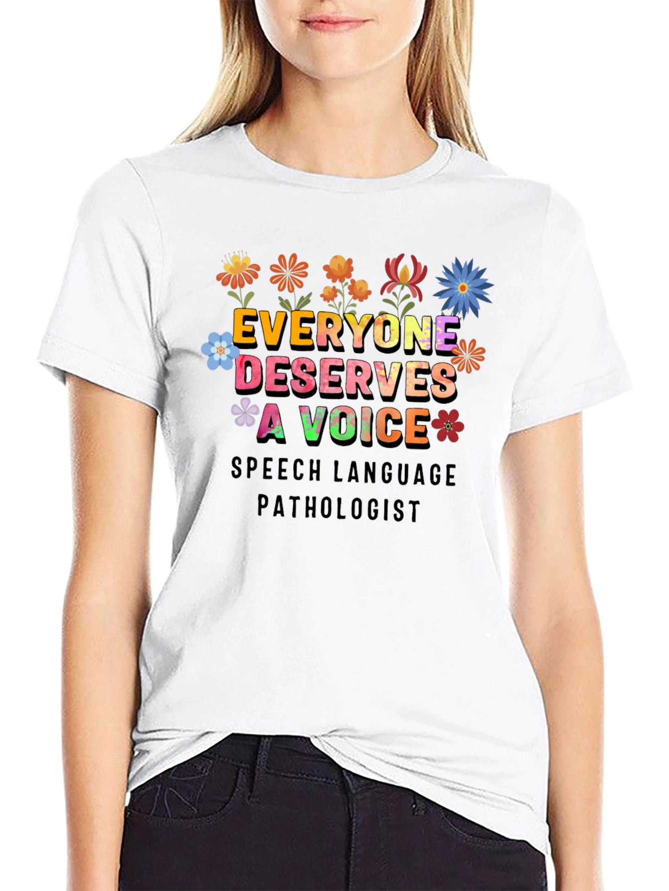Everyone Deserves a Voice T-Shirt