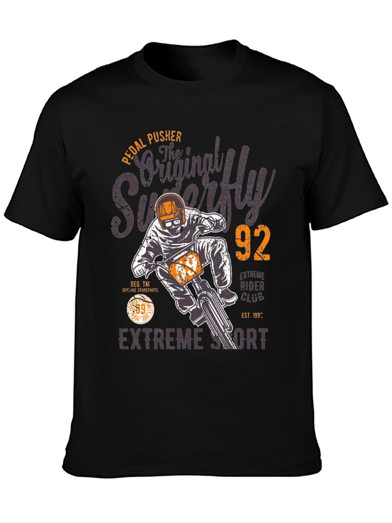 Original Superfly T-Shirt - Extreme Sport Rider