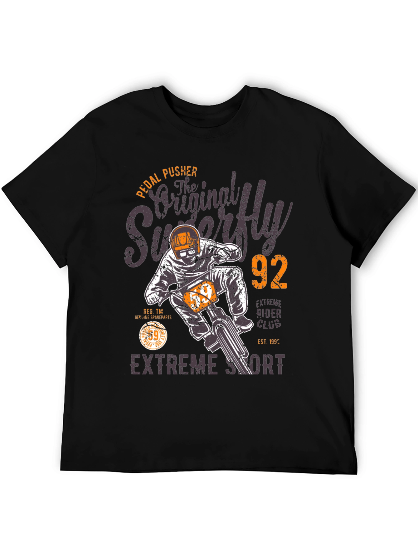 Original Superfly T-Shirt - Extreme Sport Rider