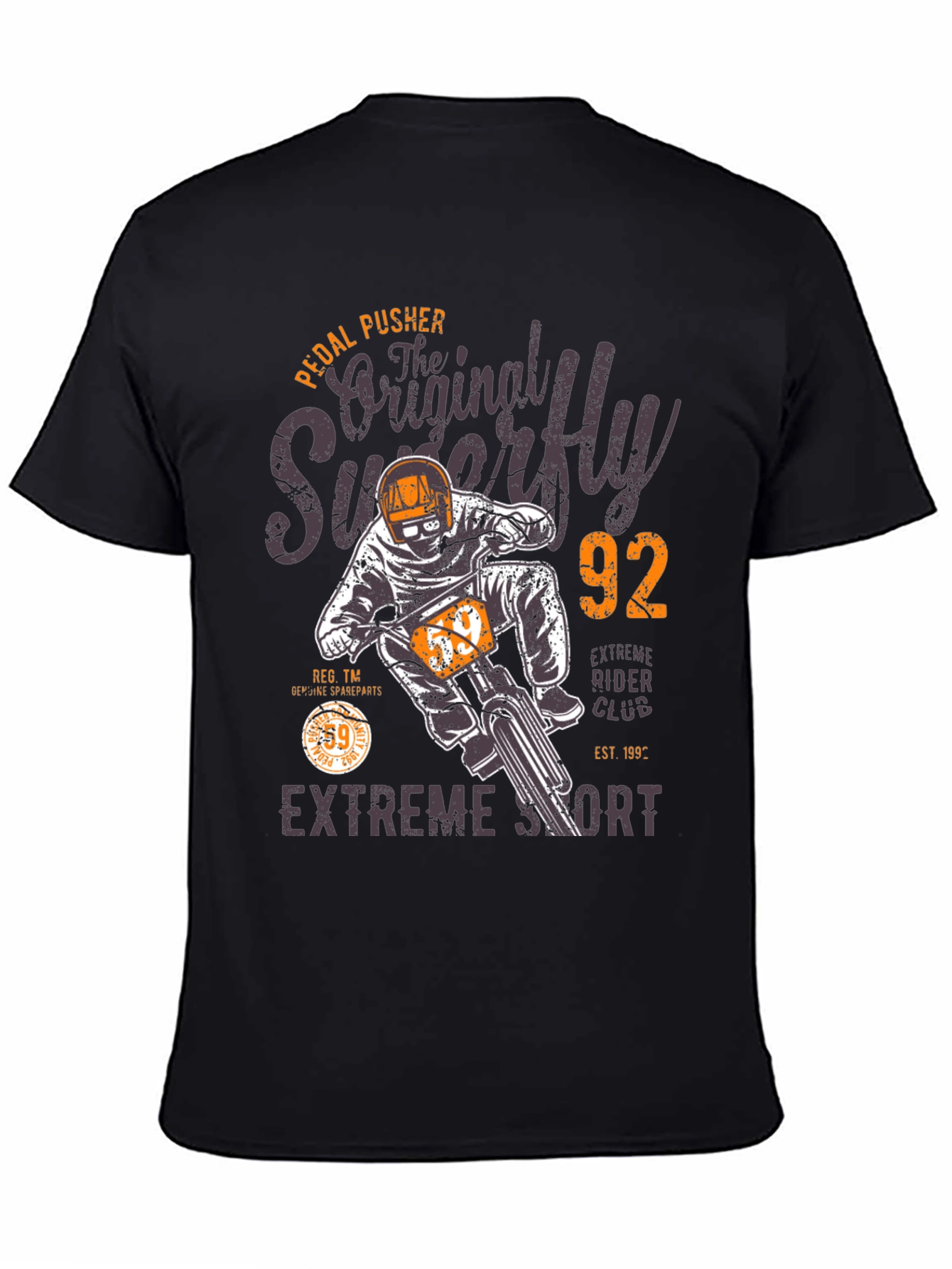 Original Superfly T-Shirt - Extreme Sport Rider