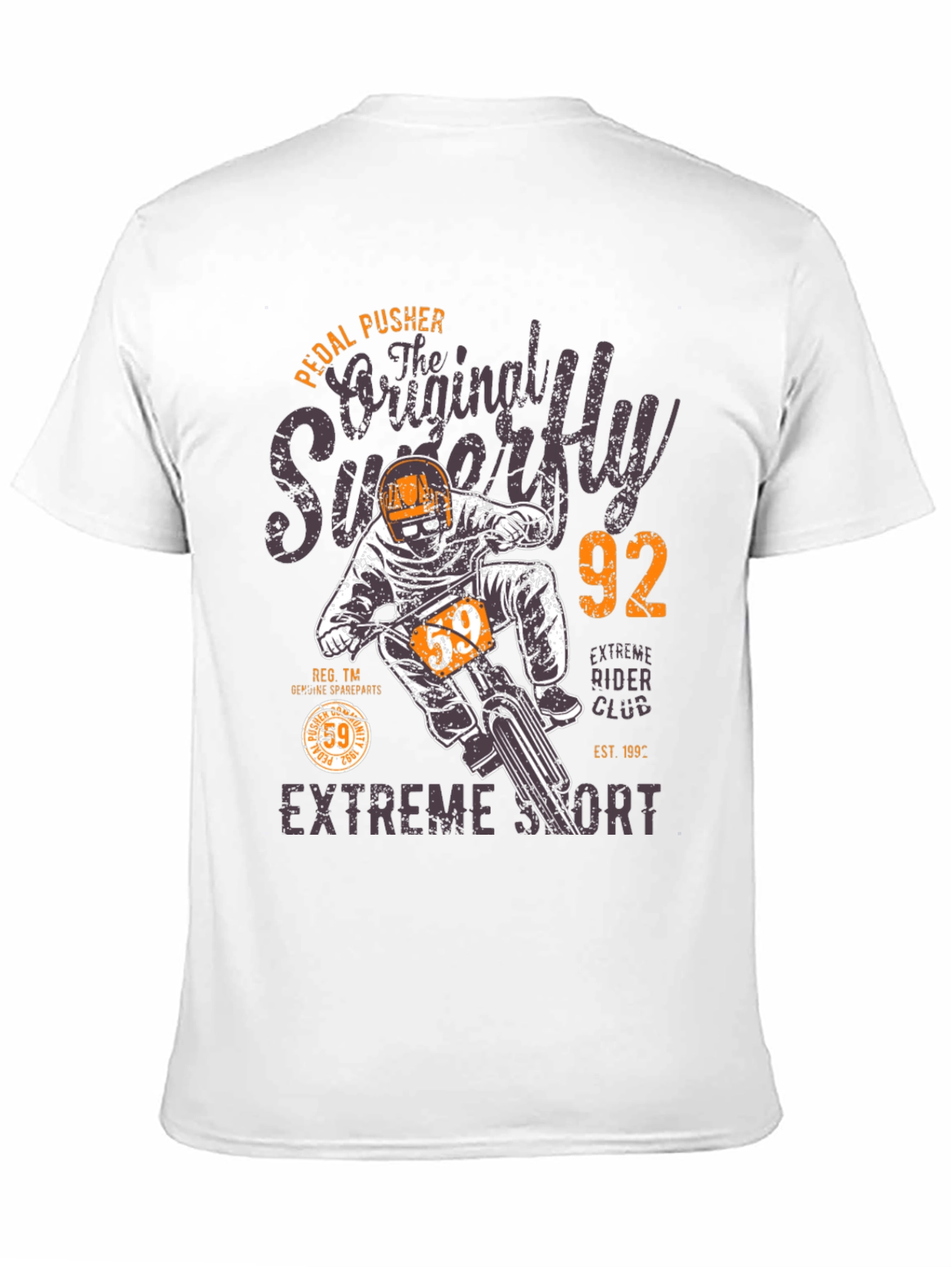 Original Superfly T-Shirt - Extreme Sport Rider
