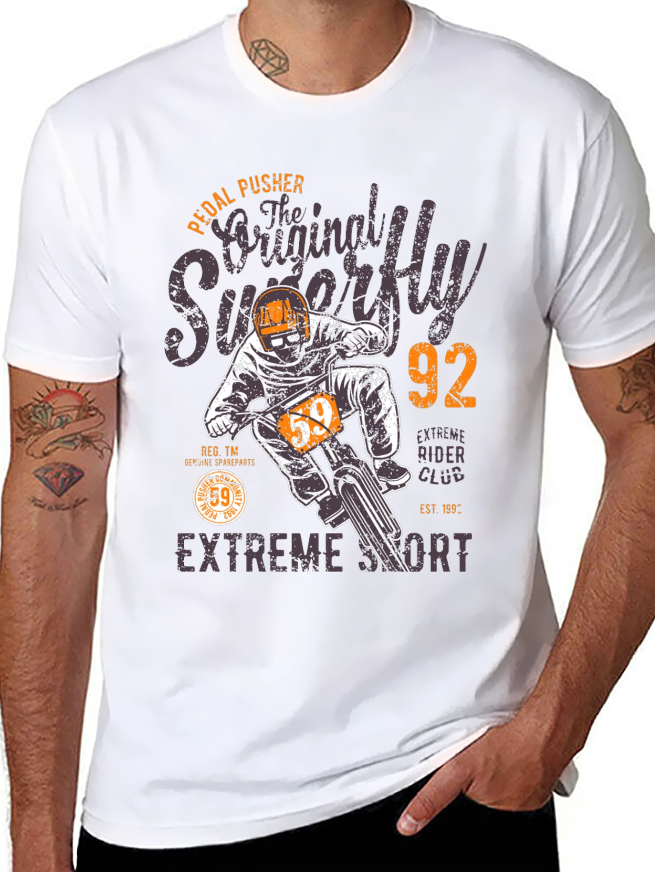 Original Superfly T-Shirt - Extreme Sport Rider
