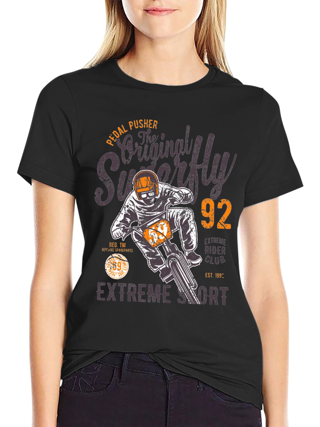 Original Superfly T-Shirt - Extreme Sport Rider