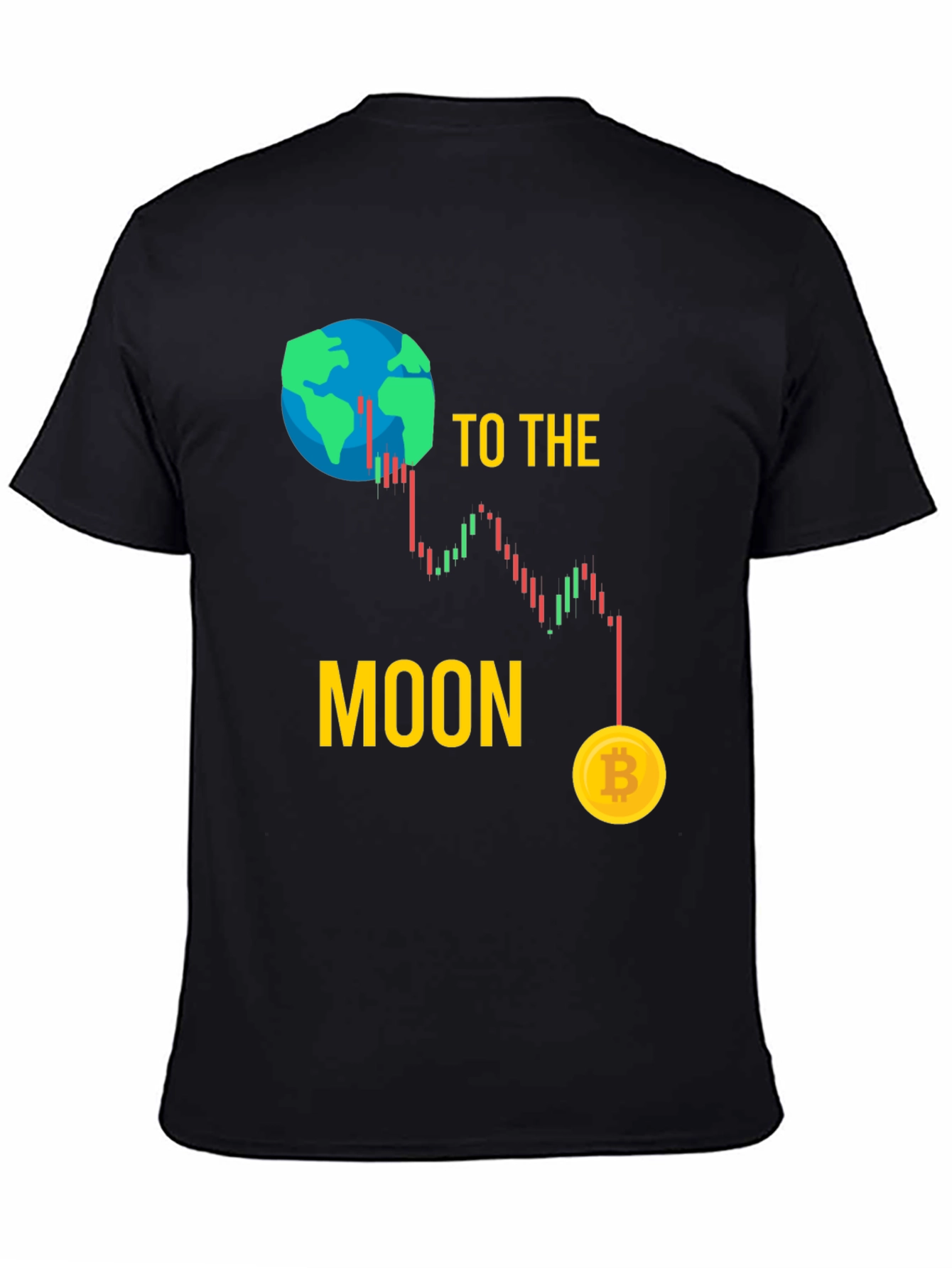 Bitcoin To The Moon T-Shirt