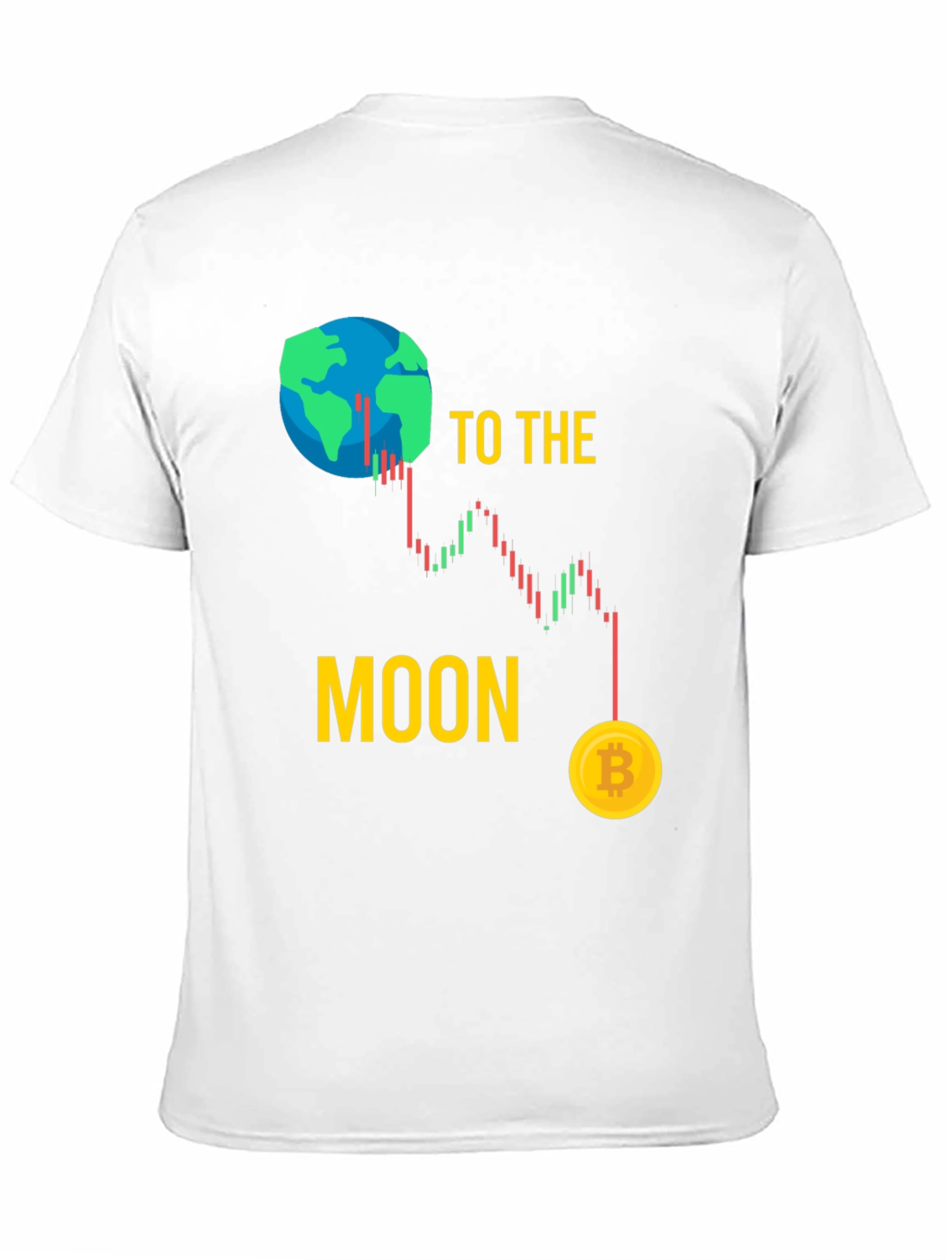 Bitcoin To The Moon T-Shirt