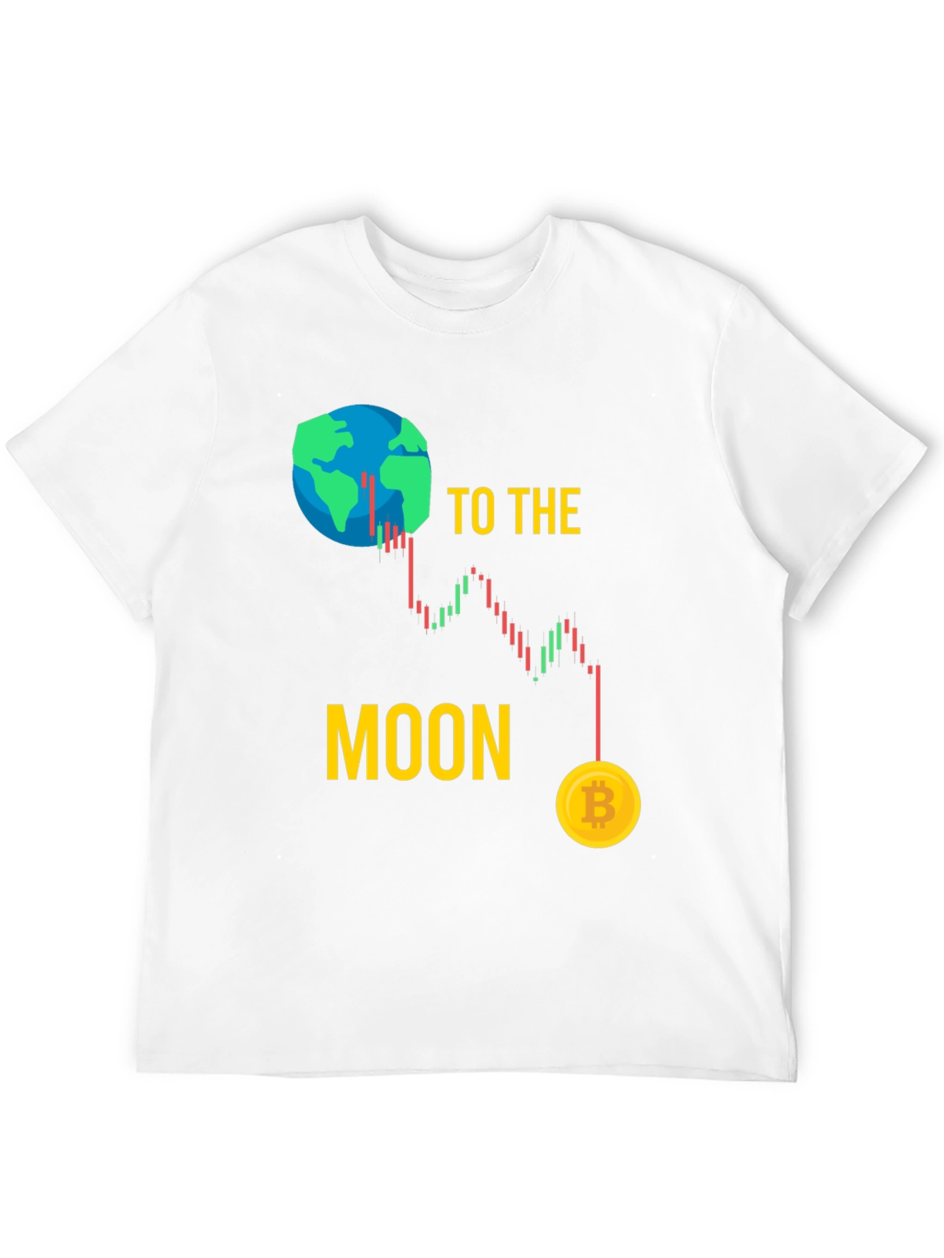 Bitcoin To The Moon T-Shirt