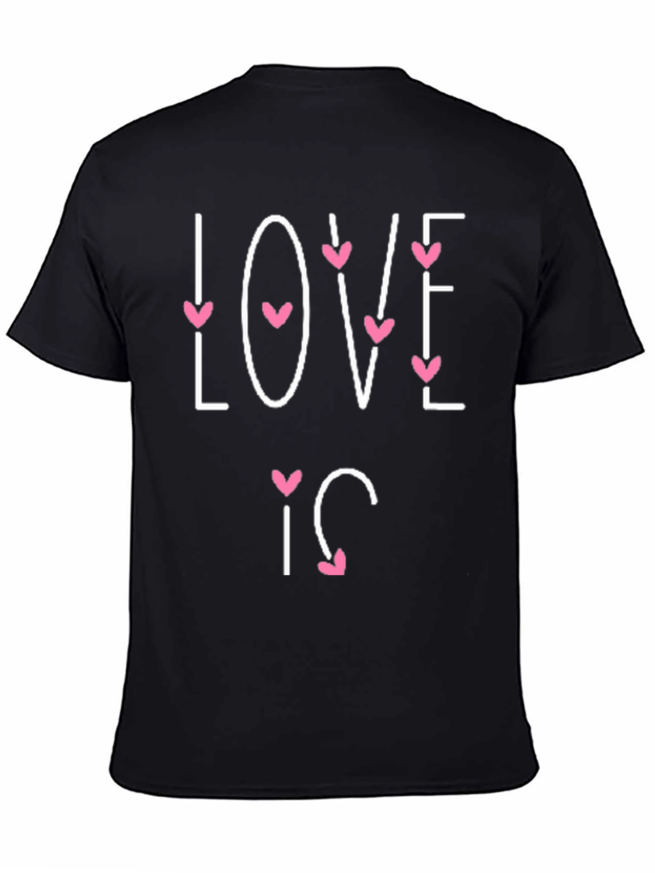 Love Is T-Shirt - Romantic Valentines Day Tee