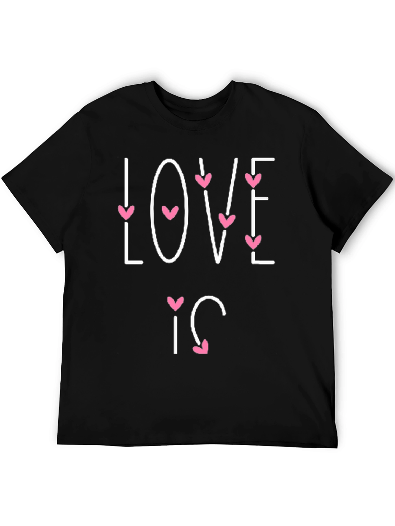 Love Is T-Shirt - Romantic Valentines Day Tee