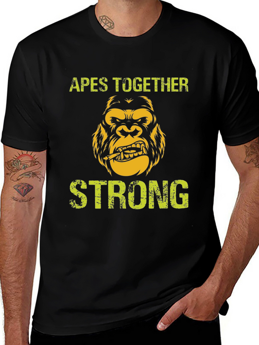 Apes Together Strong T-Shirt - Gorilla Tee