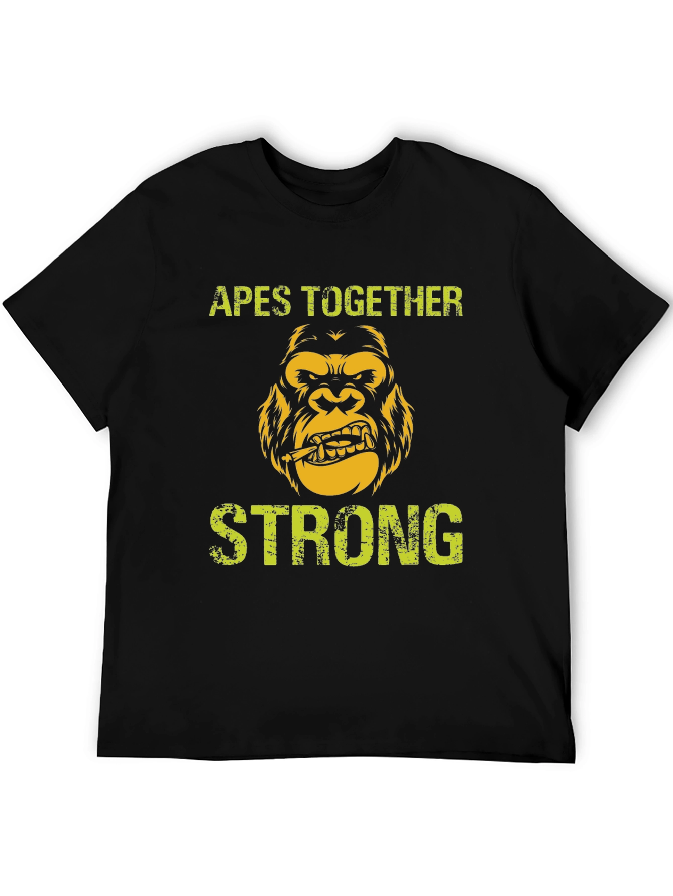 Apes Together Strong T-Shirt - Gorilla Tee
