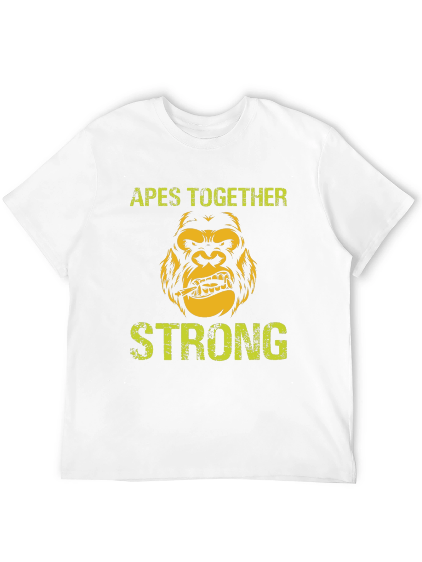 Apes Together Strong T-Shirt - Gorilla Tee