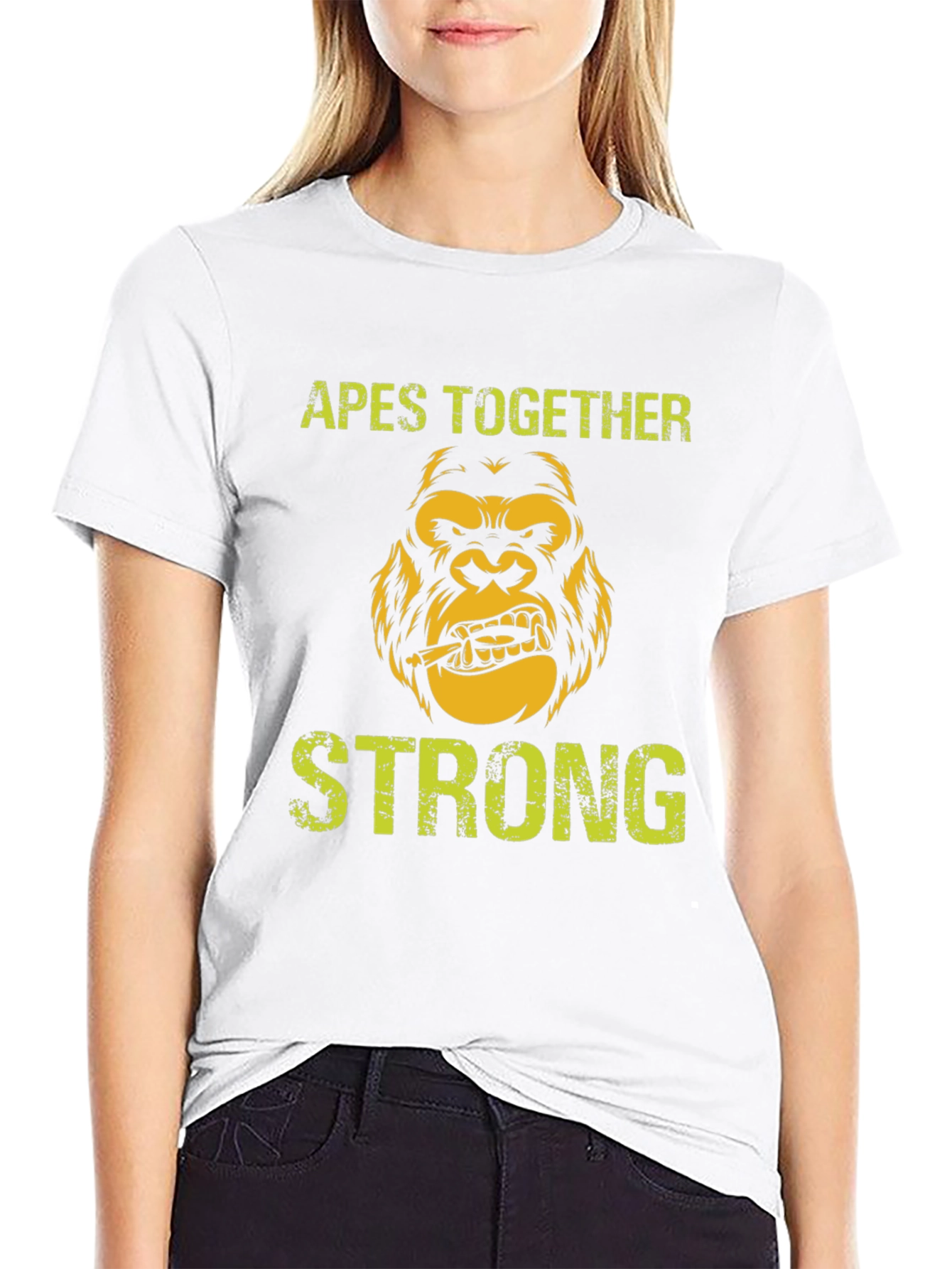 Apes Together Strong T-Shirt - Gorilla Tee