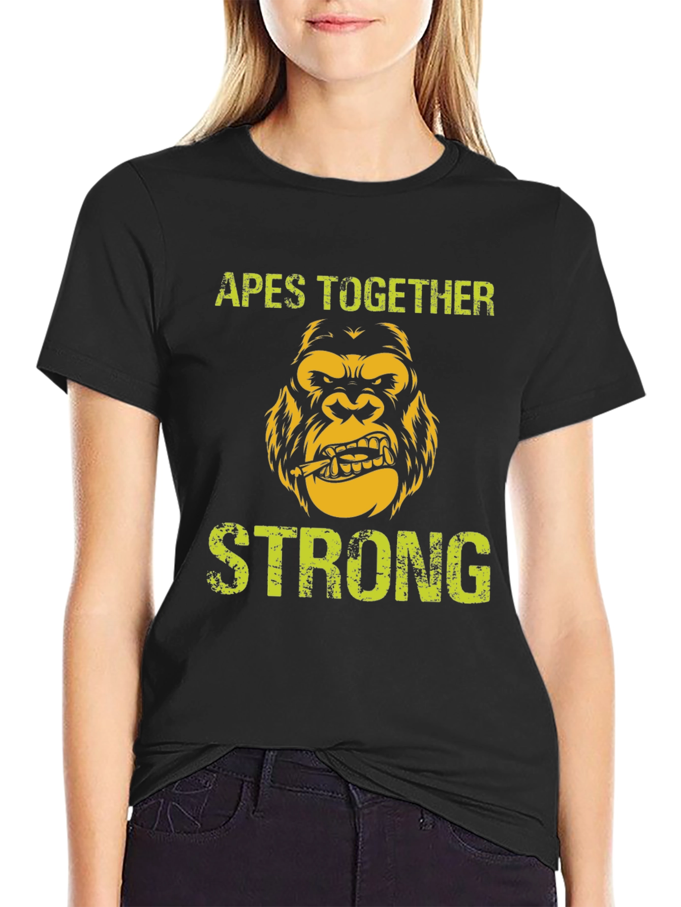 Apes Together Strong T-Shirt - Gorilla Tee