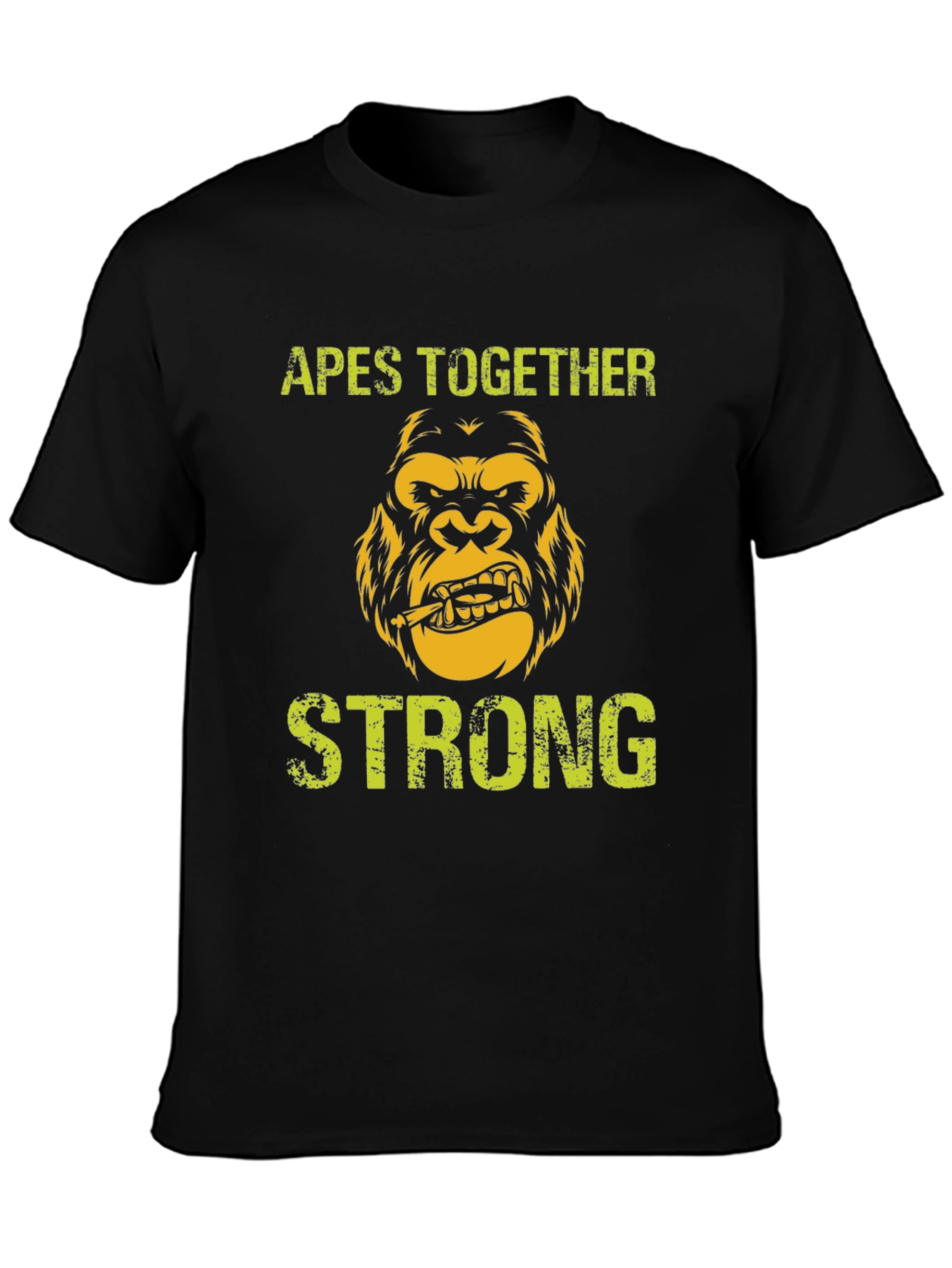 Apes Together Strong T-Shirt - Gorilla Tee